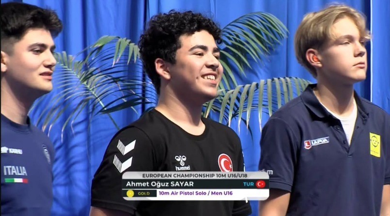 Aydınlı genç sporcudan Bulgaristan’da Avrupa rekoru