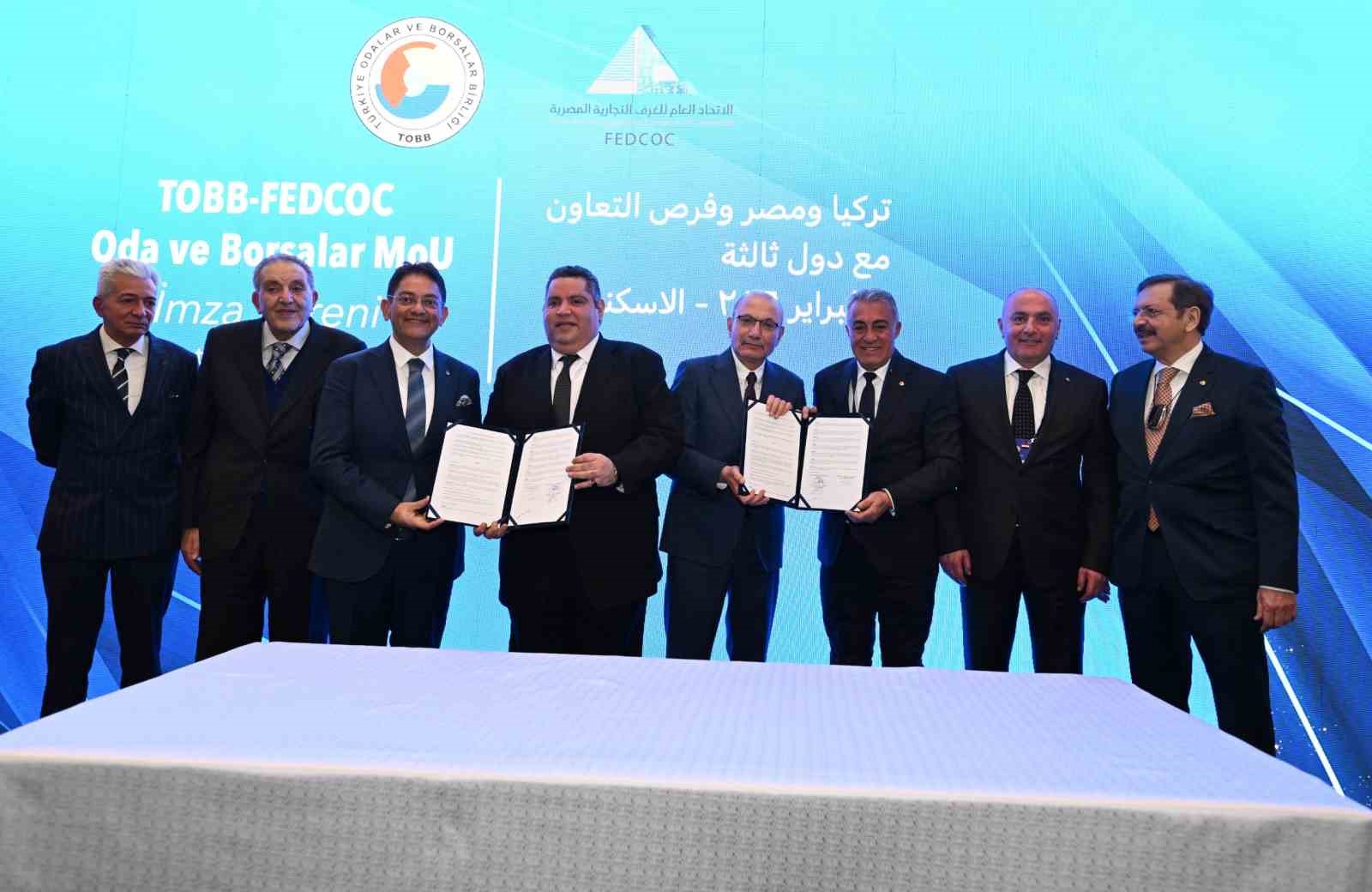 Erzurum’dan Mısır’a ticaret köprüsü