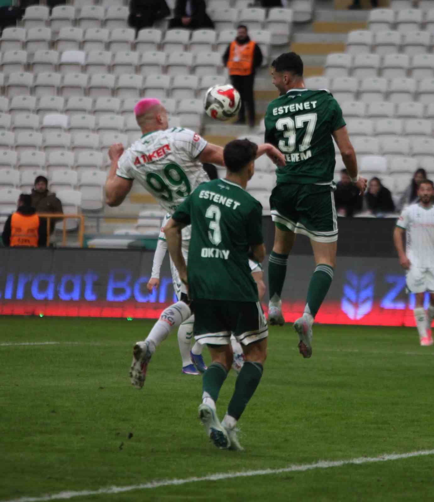 Ziraat T&uuml;rkiye Kupası: Konyaspor: 5 - Aliağa Futbol Kul&uuml;b&uuml;: 0
