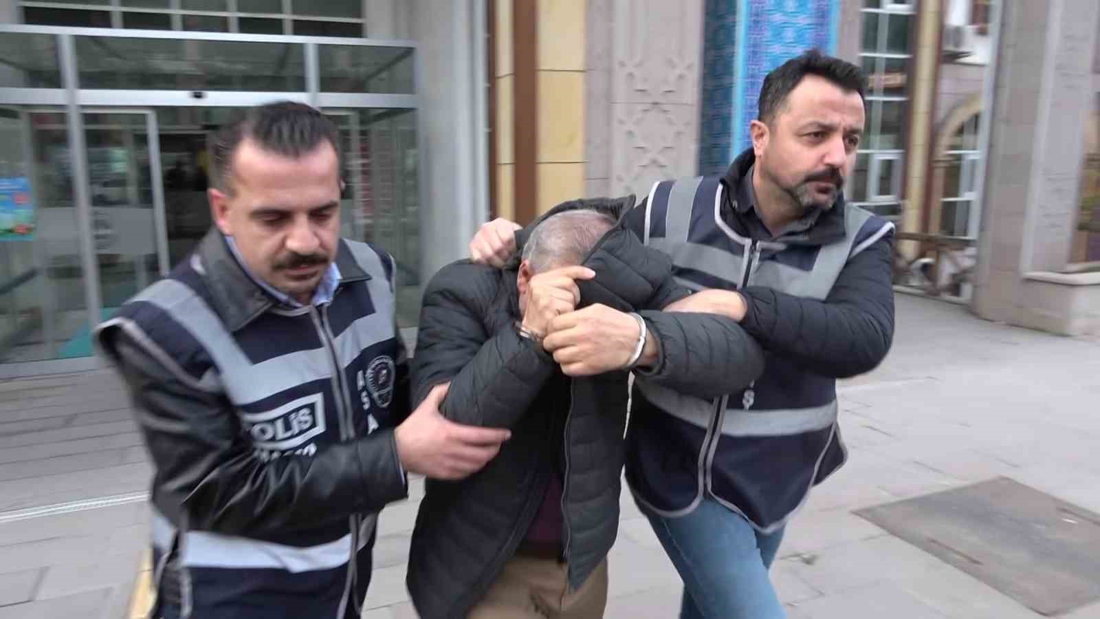 Polise başkasının kimliğini gösteren şahsın 28 yıl cezayla arandığı ortaya çıktı