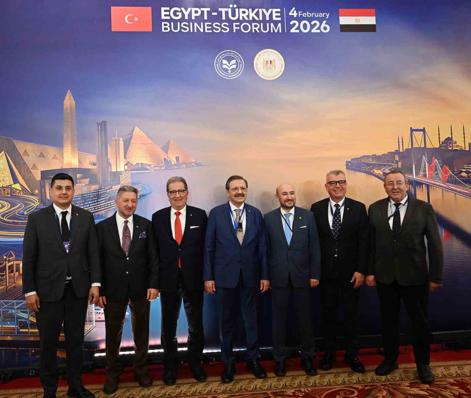 KUTO Başkanı Akdoğan Mısır&rsquo;da Kuşadası&rsquo;nı temsil etti
