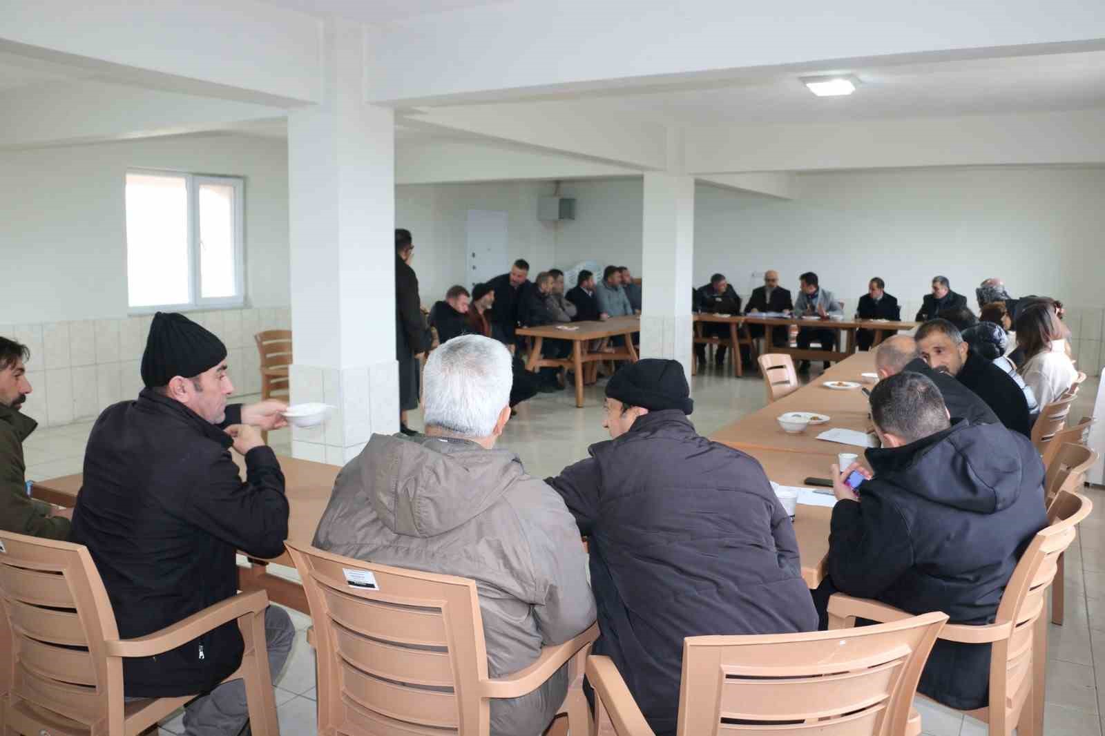 Erzincan Toplu Sera B&ouml;lgesi&rsquo;nde kooperatif adımı
