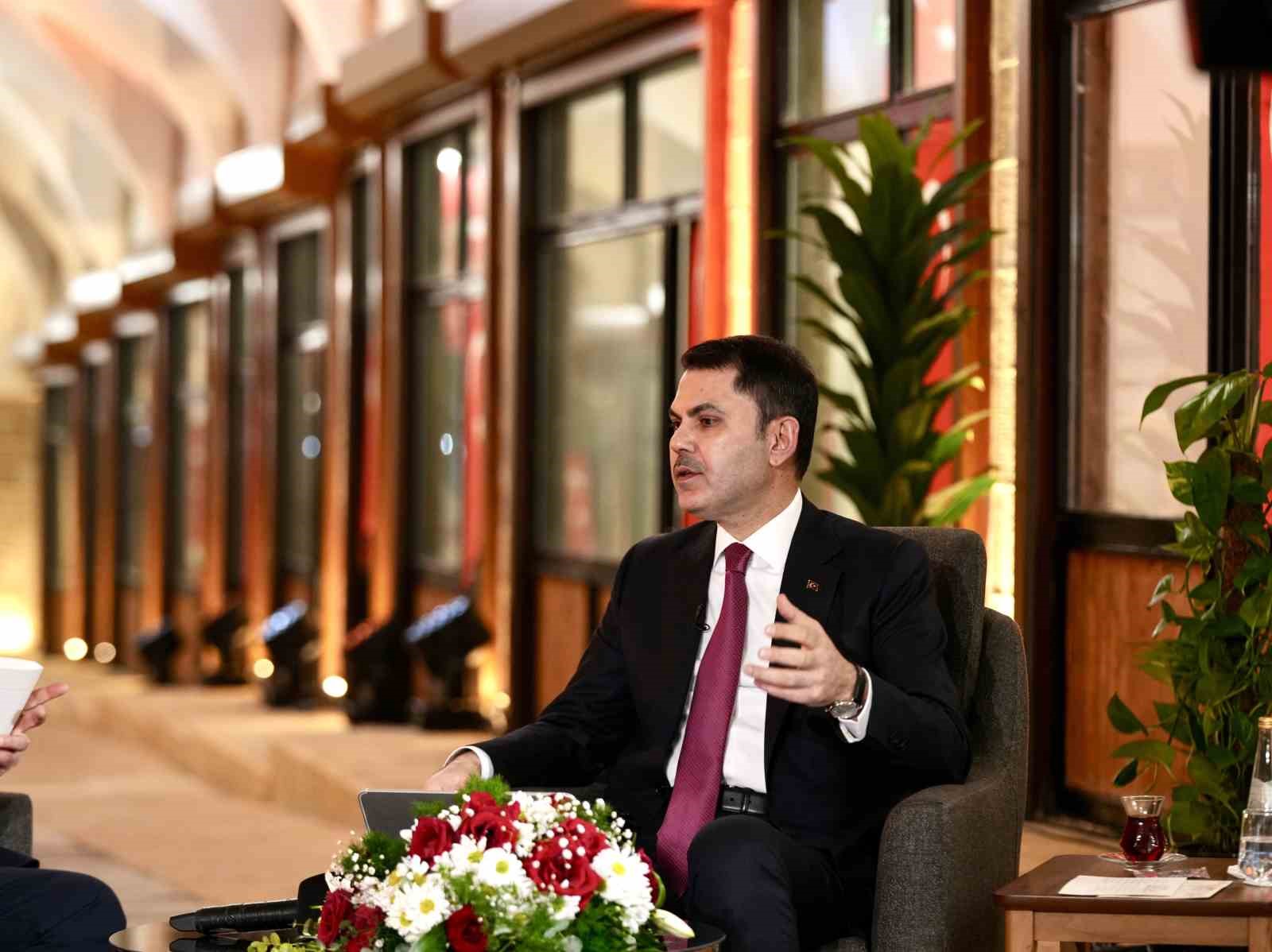 Bakan Kurum: "Diyor ki ’Orada 5 bin liraya ev yok’