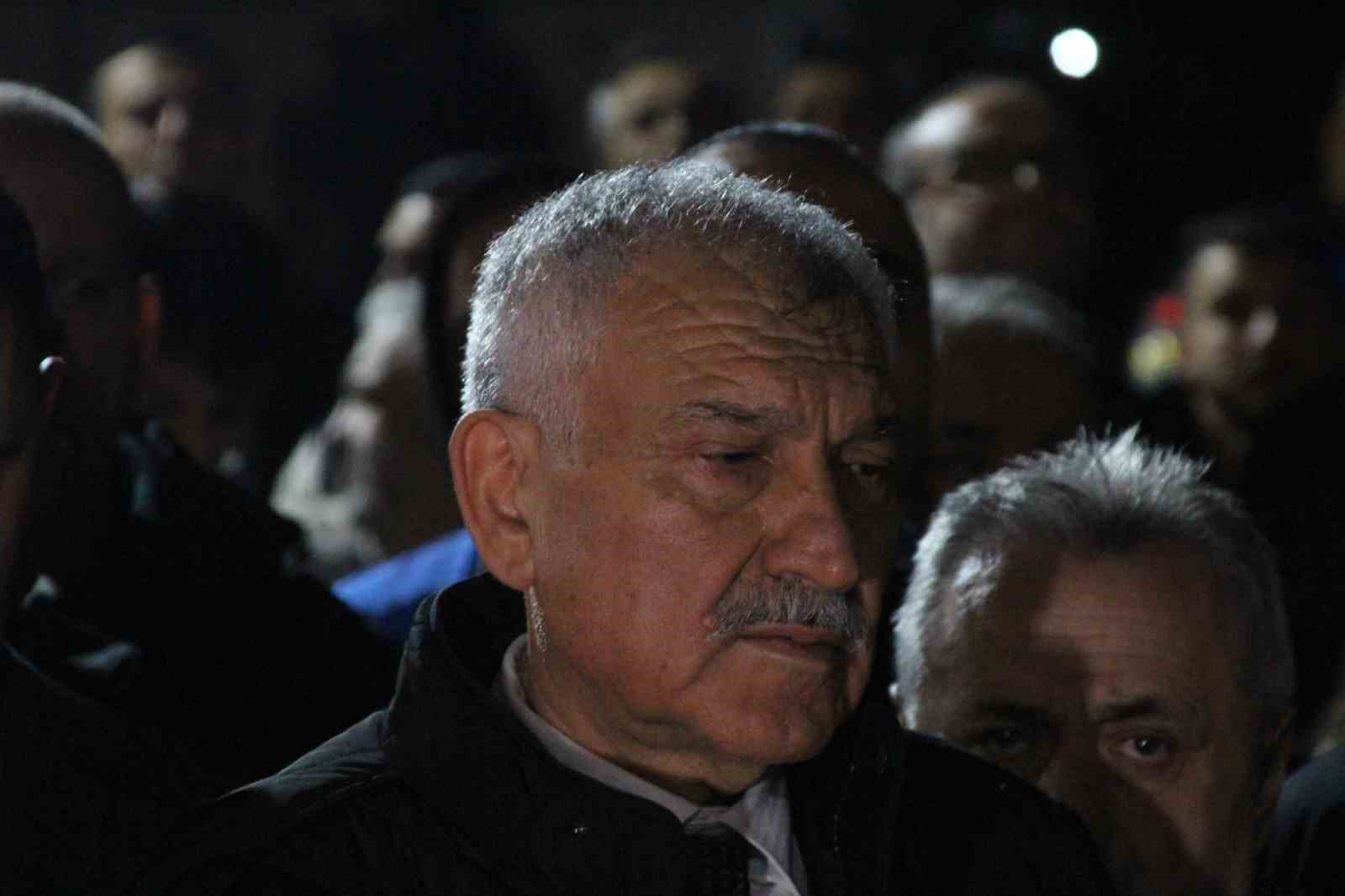 Zeydan Karalar tahliye sonrası Adana&rsquo;da anma etkinliklerine katıldı
