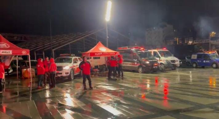 6 Şubat depremi unutulmadı, Osmangazi&rsquo;de anma t&ouml;reni d&uuml;zenlendi
