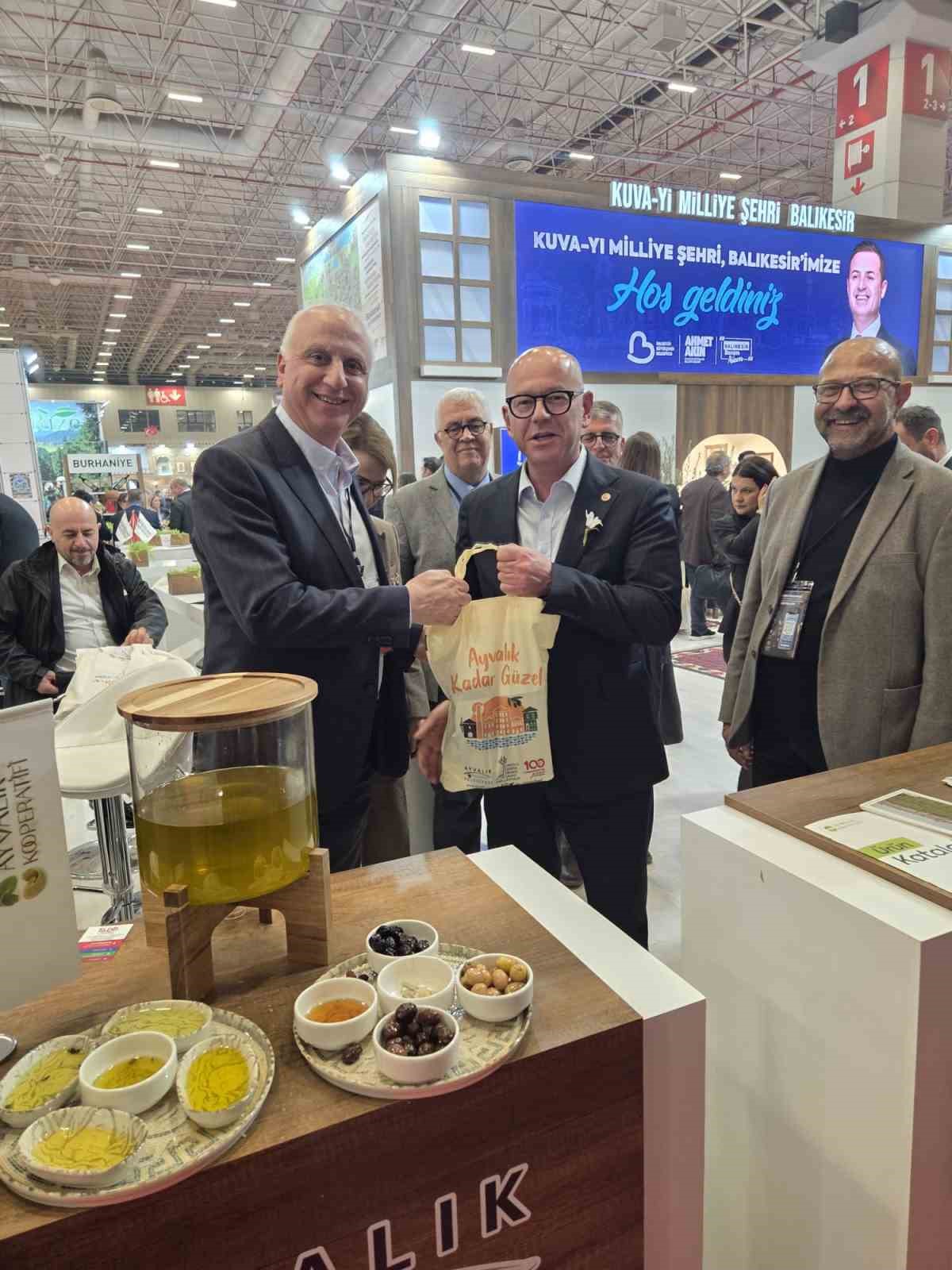 Ayvalık Belediyesi EMITT Fuarı&rsquo;nda yerini aldı
