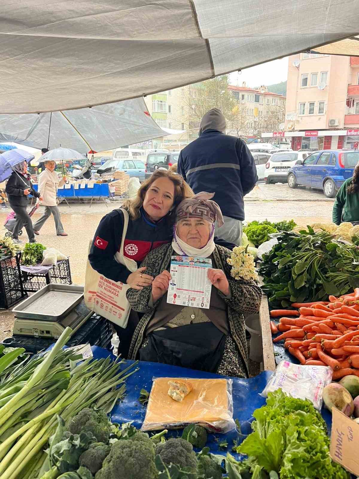 Muğla&rsquo;da 112 tanıtımına yoğun ilgi
