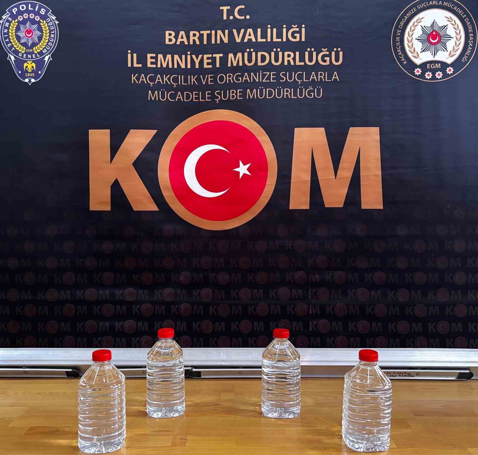 Bartın’da kaçakçılık suçundan 3 kişi yakalandı