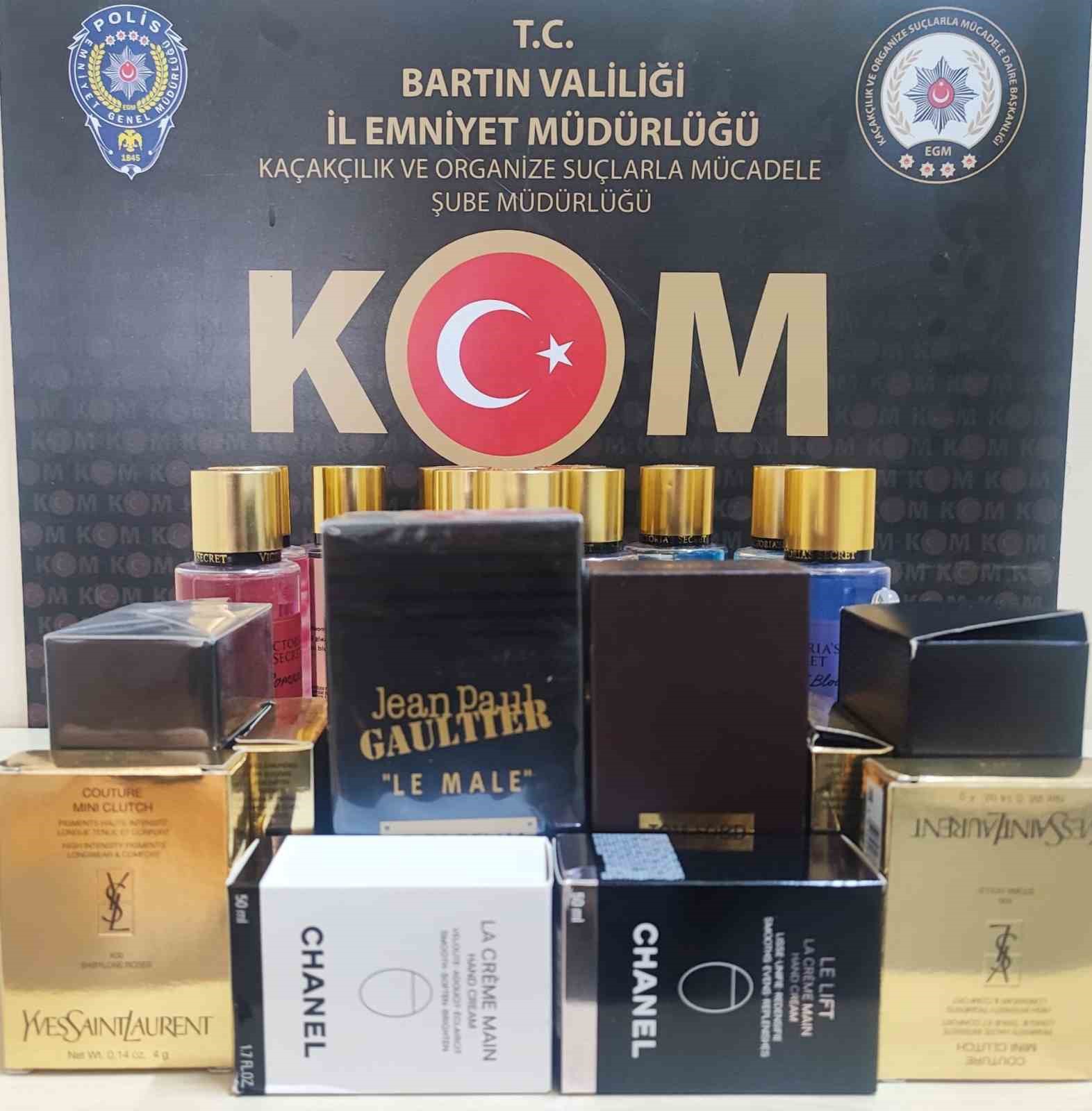 Bartın’da kaçakçılık suçundan 3 kişi yakalandı