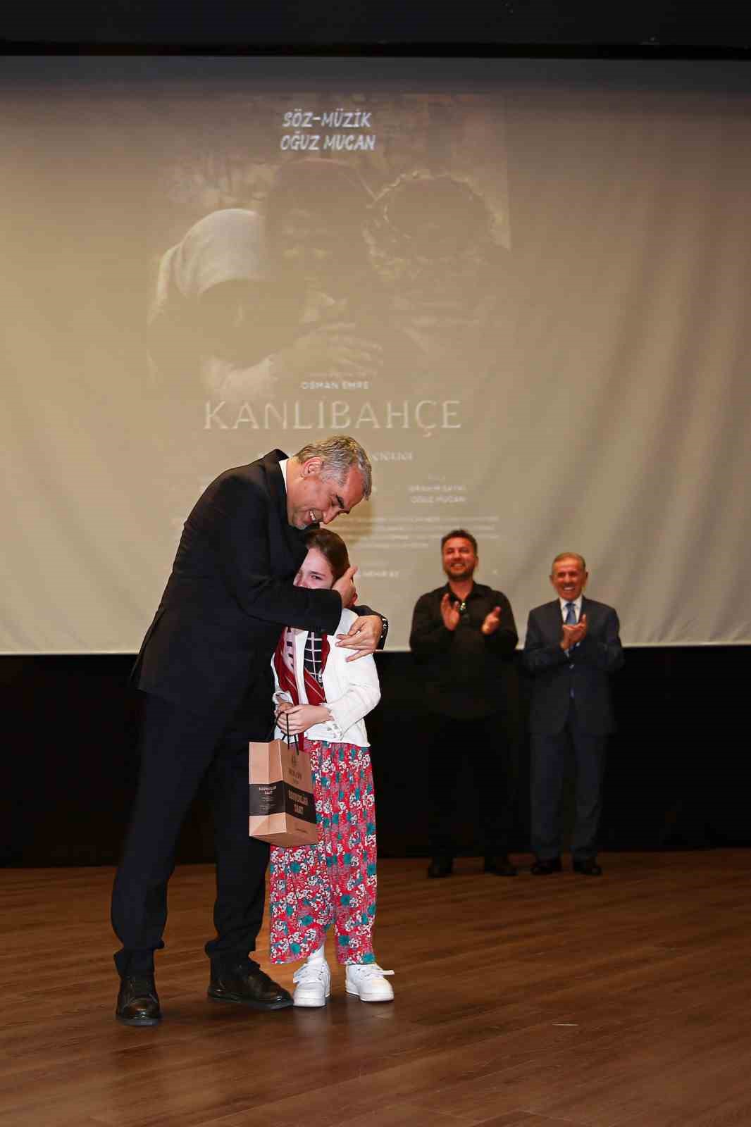 "Kanlıbah&ccedil;e" filminin ilk g&ouml;sterimi AD&Uuml;&rsquo;de ger&ccedil;ekleştirildi
