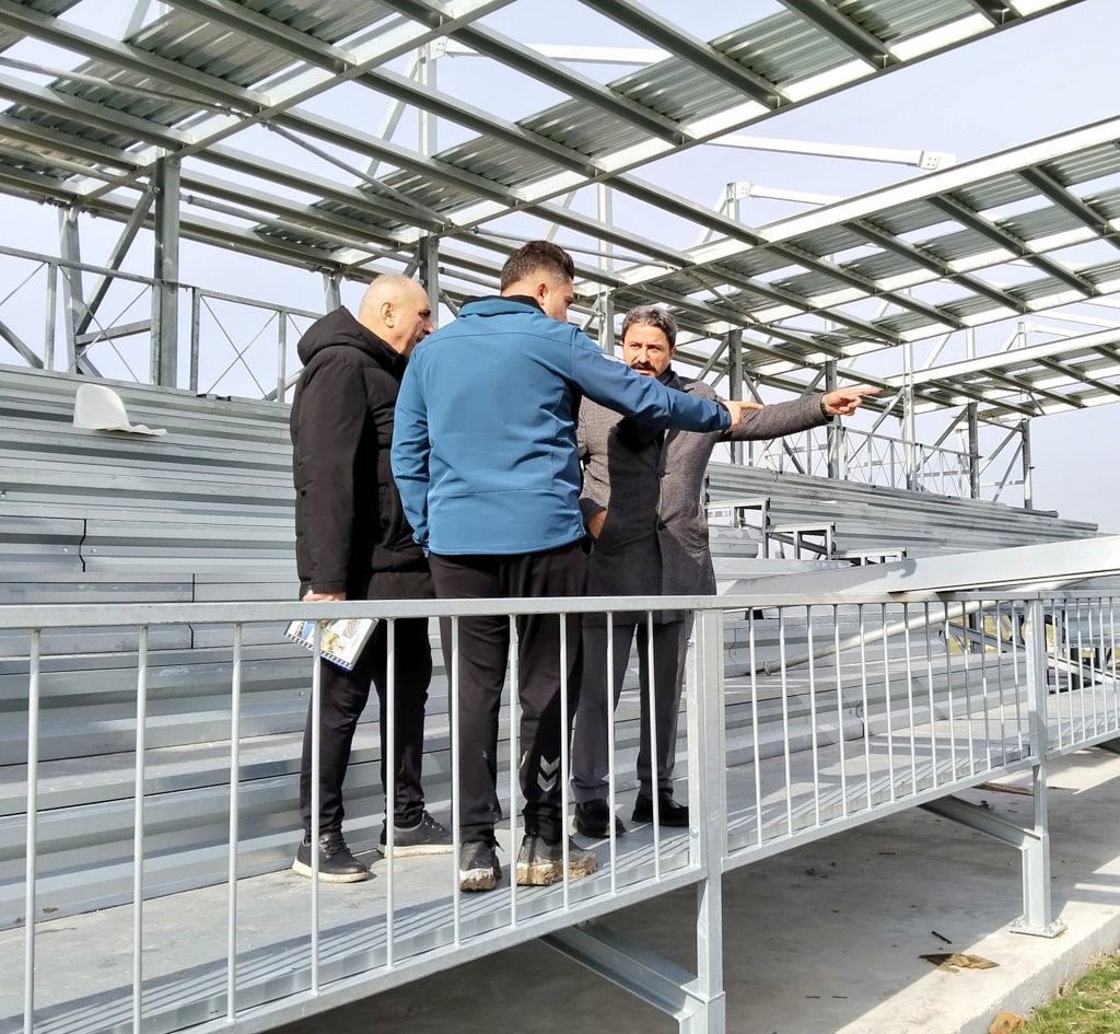 İn&ouml;n&uuml; il&ccedil;esine yeni spor kompleksi yapılıyor
