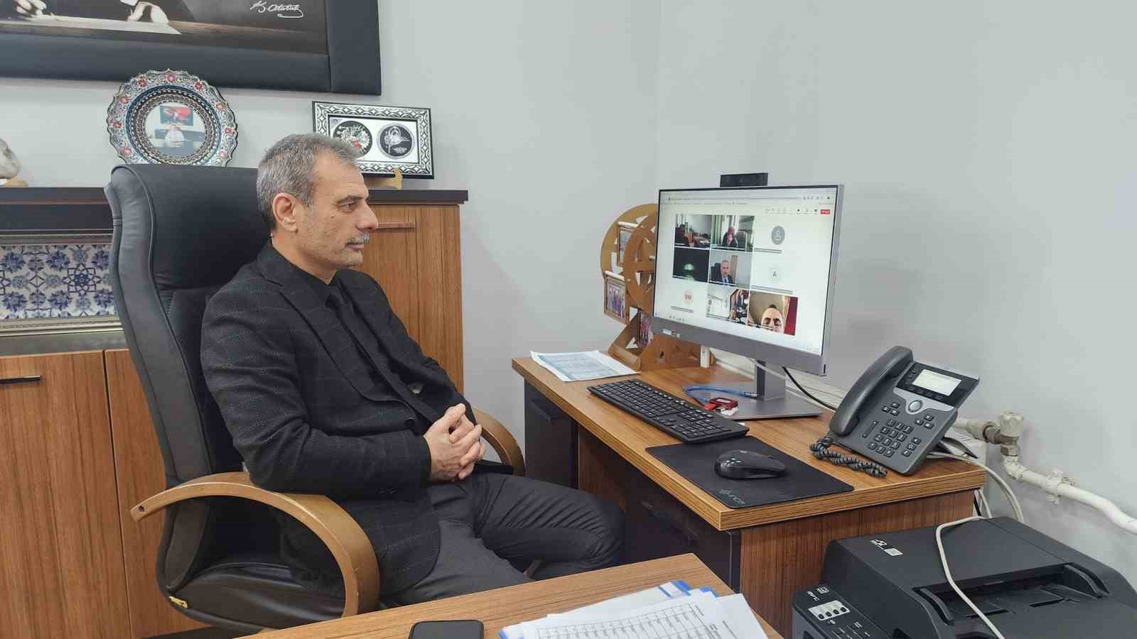 Kütahya’da sosyal, kültürel ve eğitjm faaliyetleri değerlendirildi