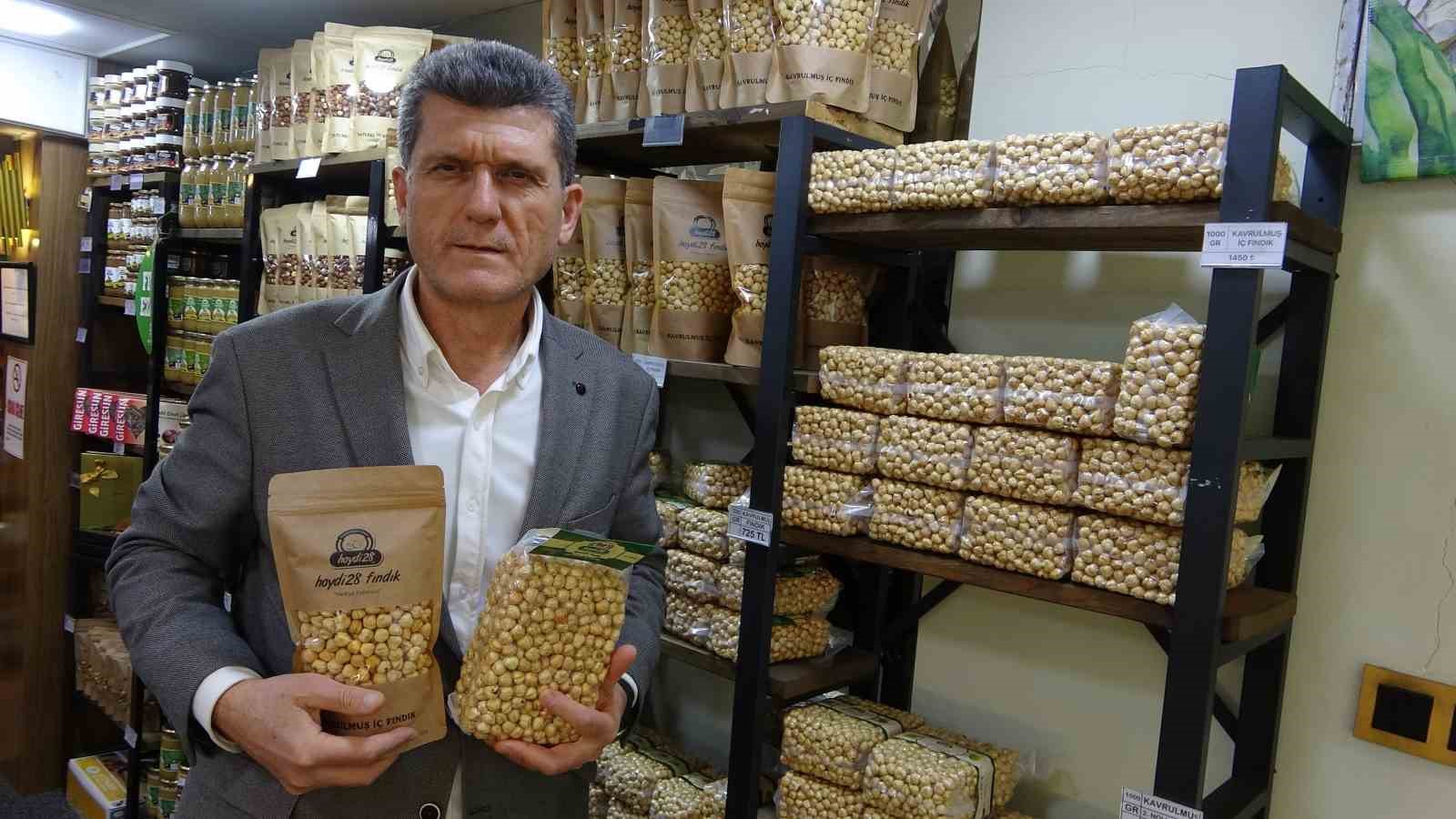 Serbest piyasada ucuzlayan fındık raflarda el yakıyor
