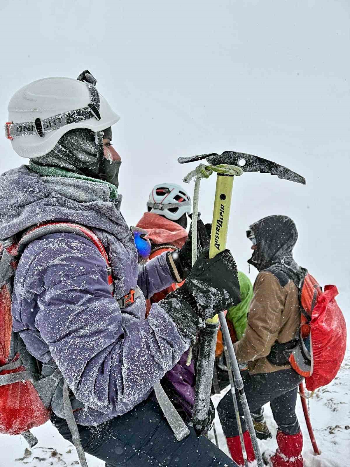 17. Geleneksel Uluslararası Erciyes Dağı Kış Tırmanışı 7-8 Şubat’ta yapılacak