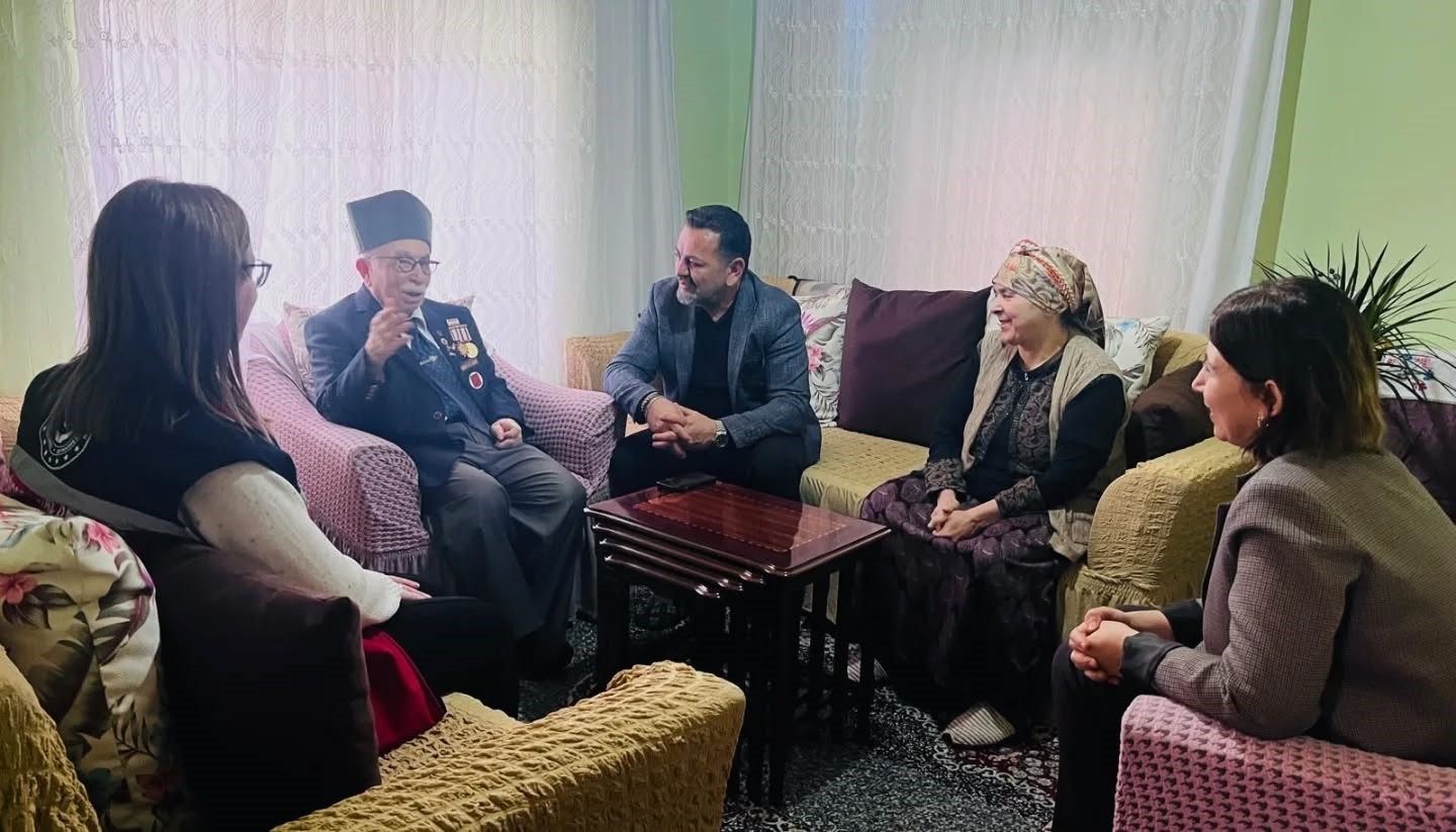 Bilecik’te Kıbrıs Gazisi Fahri Karatay’a vefa