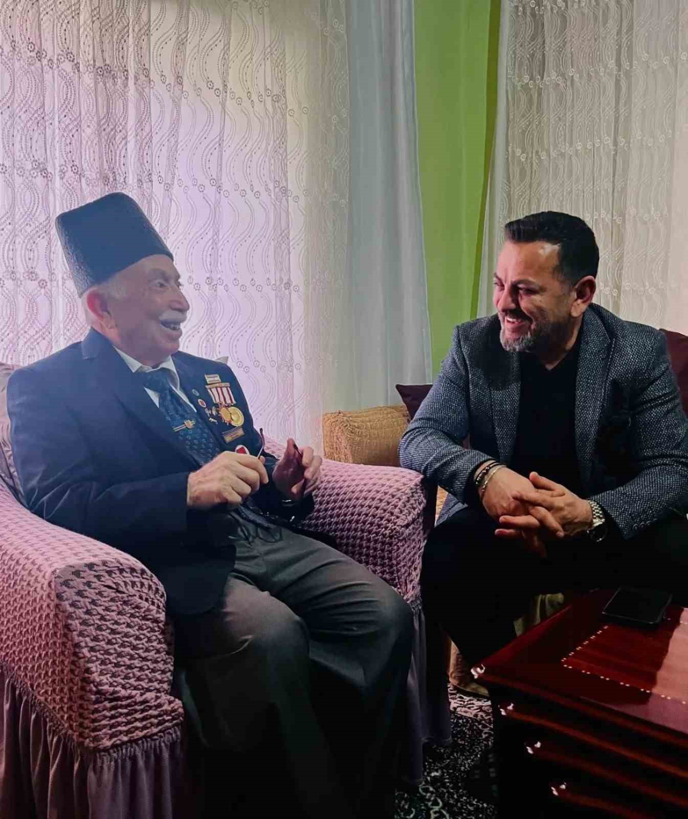 Bilecik&rsquo;te Kıbrıs Gazisi Fahri Karatay&rsquo;a vefa
