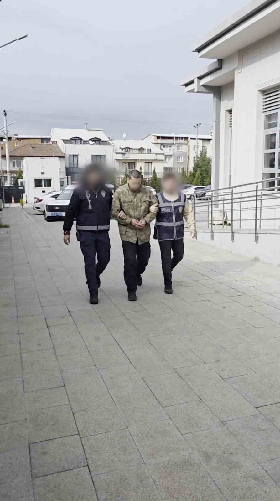 Bursa’da cinsel saldırıdan 9 yıl hapis cezası bulunan hükümlü yakalandı