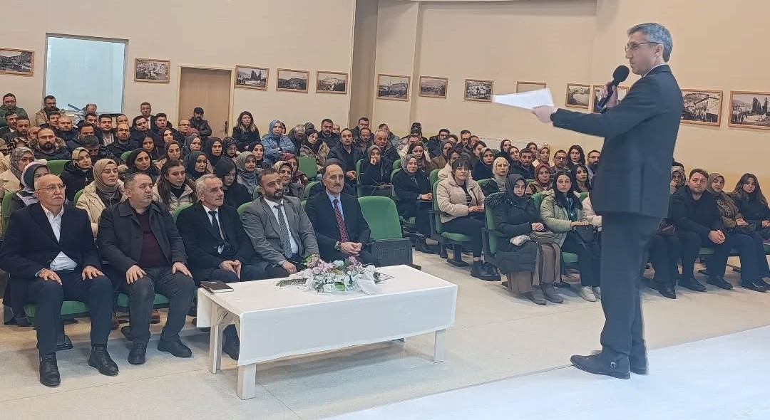 Bayburt&rsquo;ta ikinci d&ouml;nem eğitim planlamaları toplantıda ele alındı
