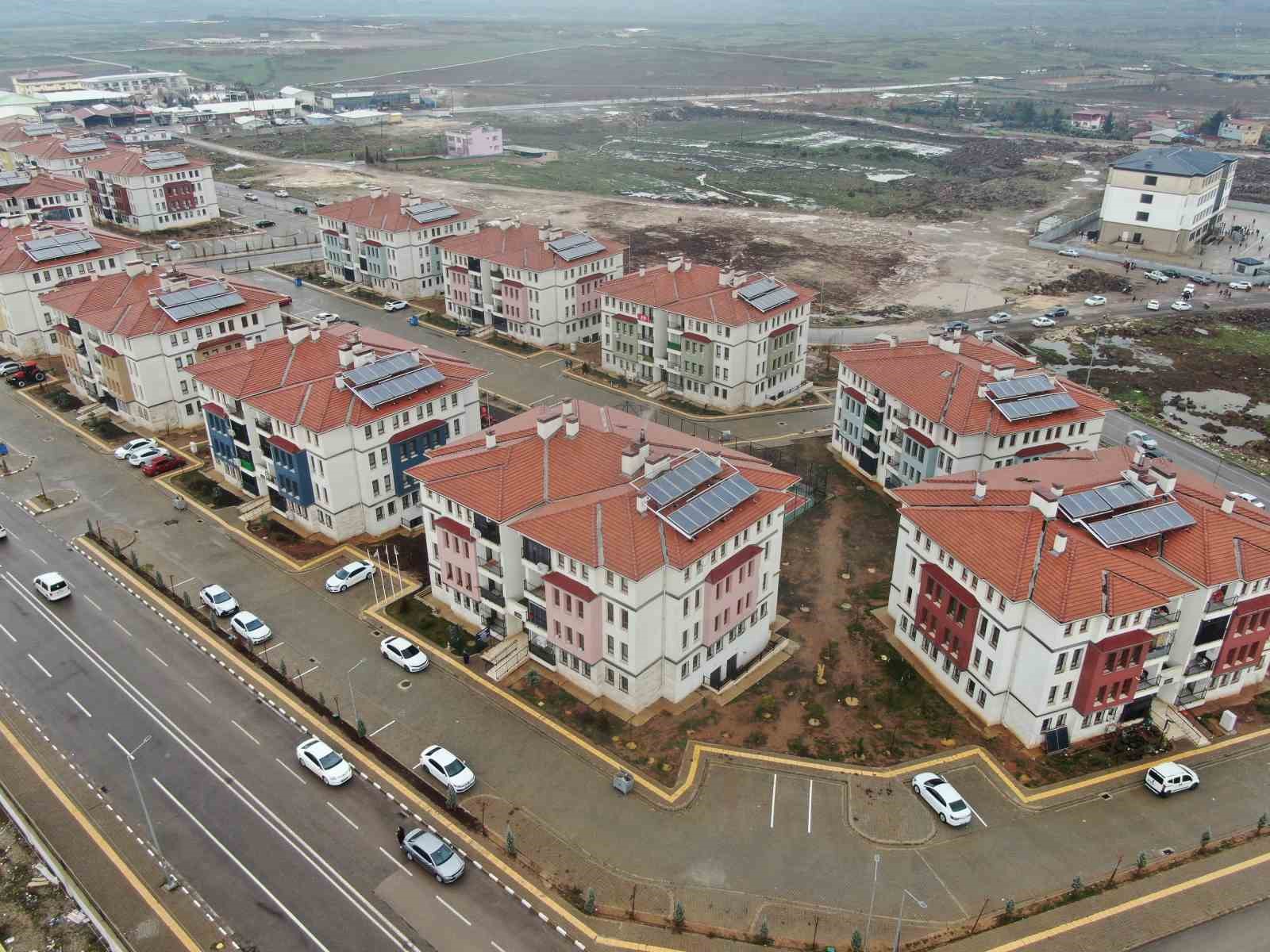 İslahiye deprem konutlarının yüzde 97’si hak sahiplerine teslim edildi