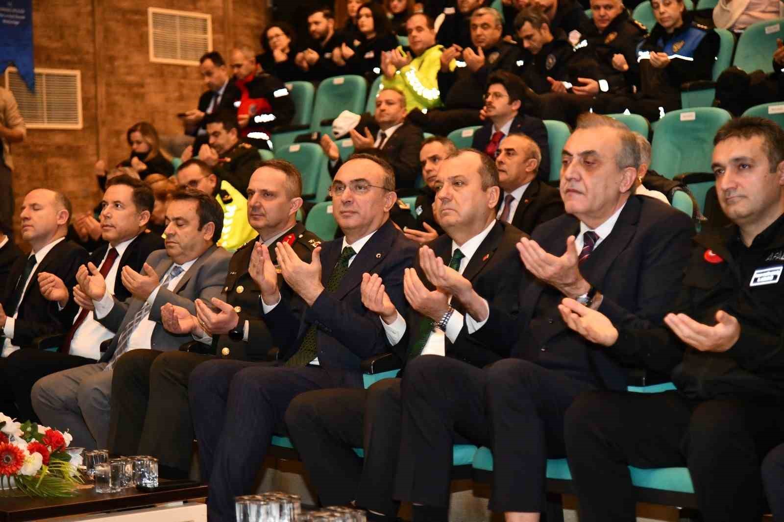 Tekirdağ&rsquo;da asrın felaketinin 3&rsquo;&uuml;nc&uuml; yılında anma programı d&uuml;zenlendi
