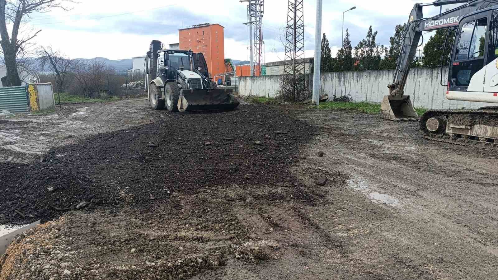 K&ouml;ylerde kutu menfez &ccedil;alışmaları devam ediyor
