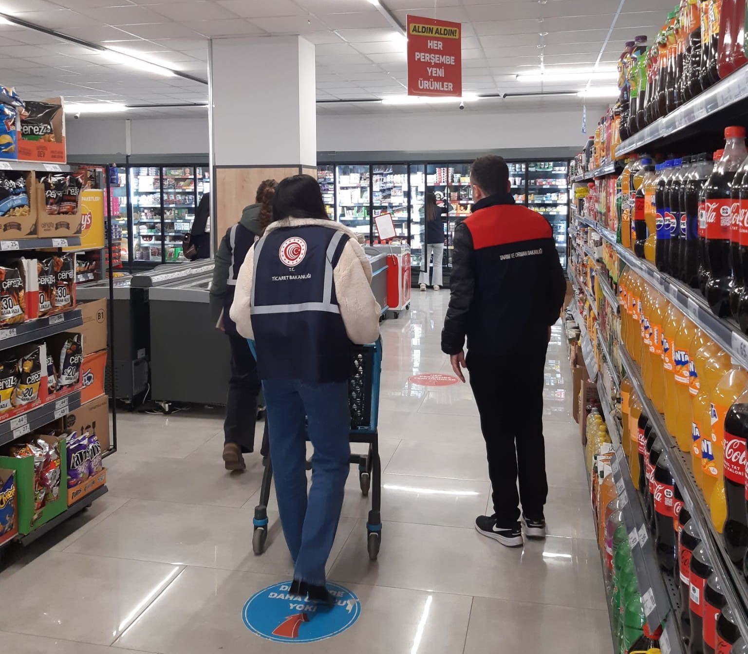 Ramazan &ouml;ncesinde piyasa denetimleri yoğunlaştırıldı
