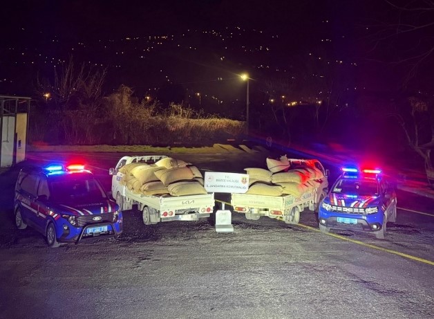 Teraziye düzenek kurup üreticiyi zarara uğratan şüpheliler yakalandı