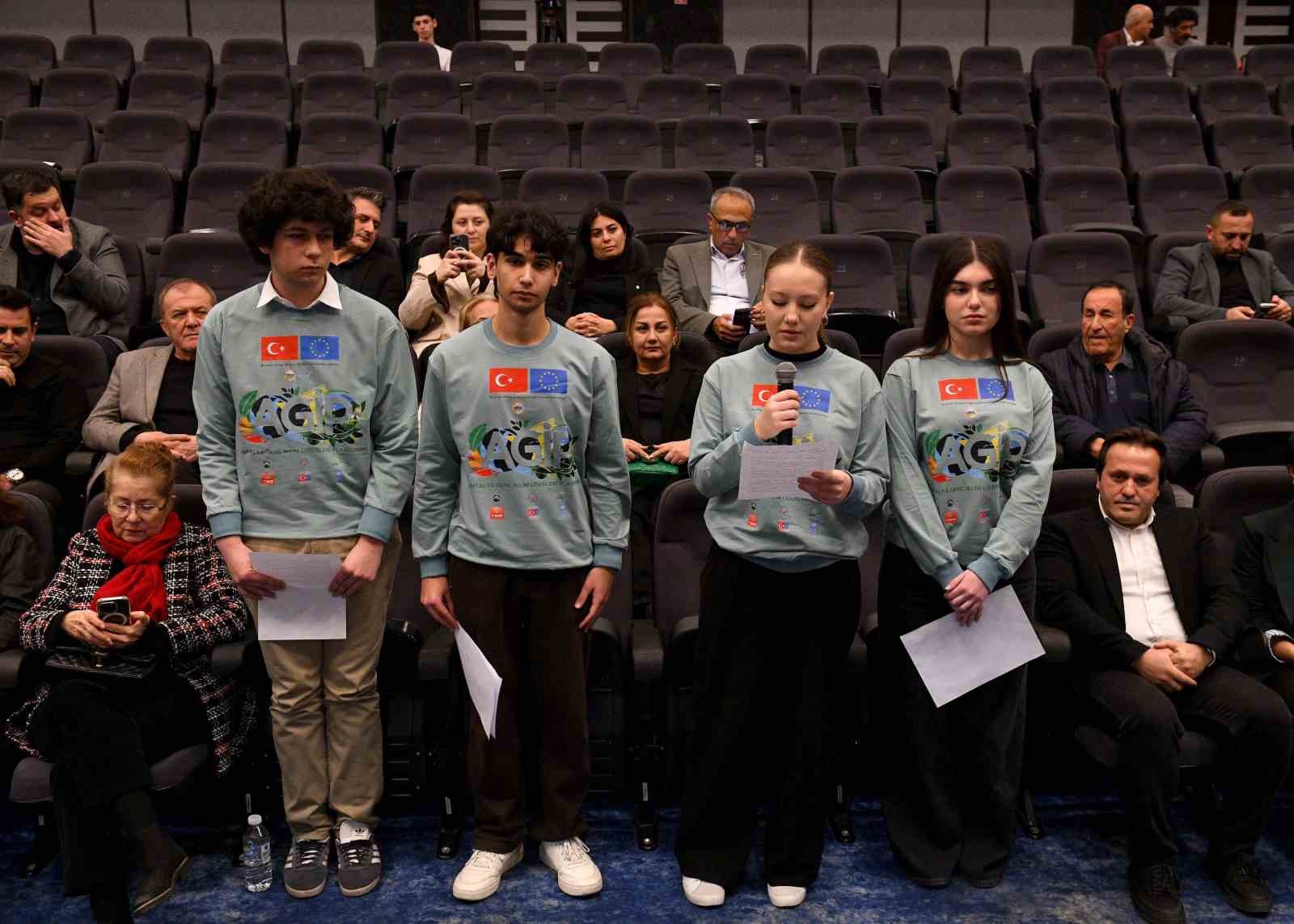 AGİP mecliste çalışmalarını anlattı: ‘İklim mücadelesi yerelde başlar’