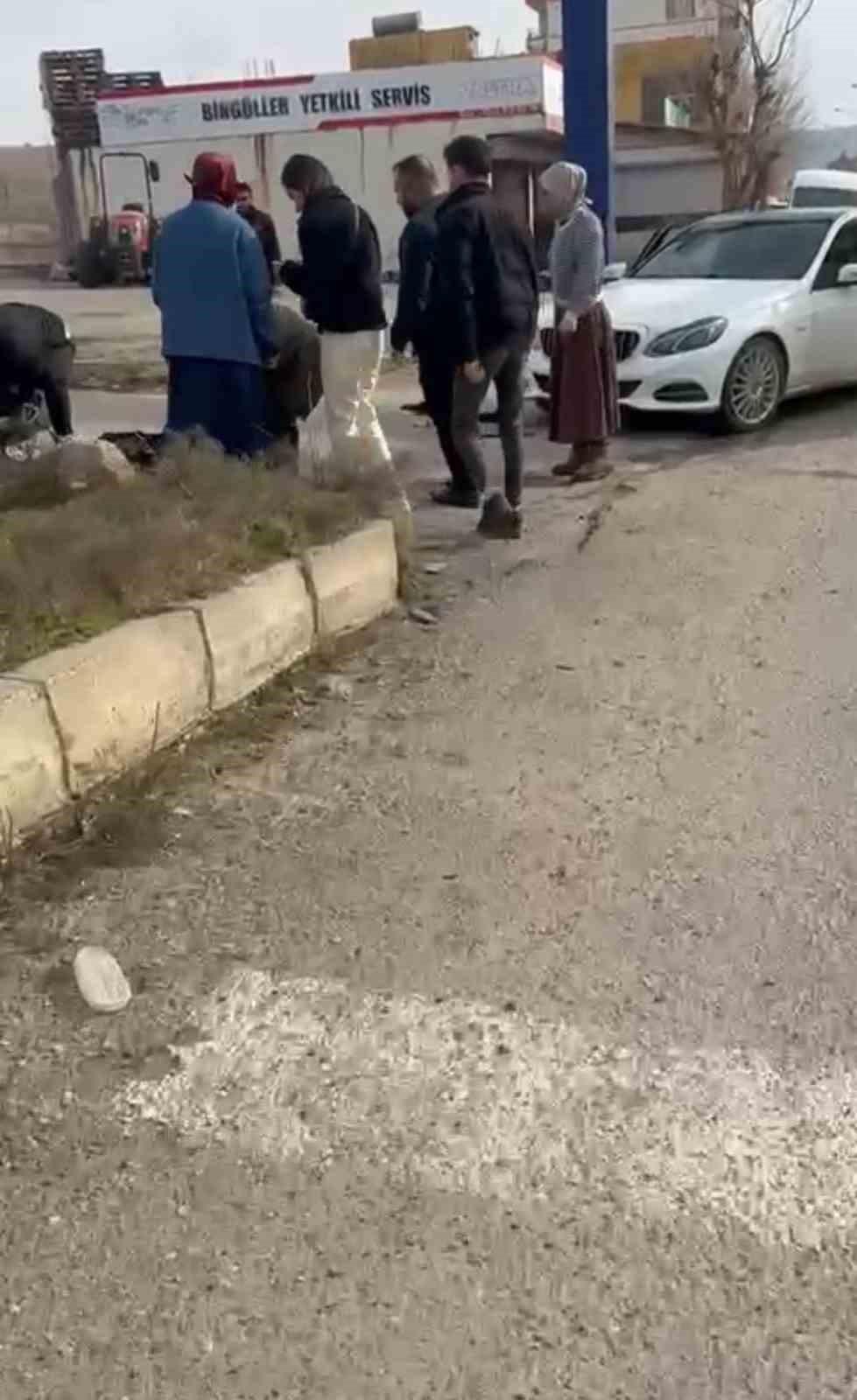 Kurtalan&rsquo;da otomobil ile motosiklet &ccedil;arpıştı: 1 yaralı
