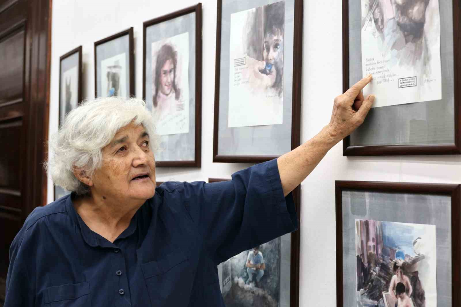 Menteşe&rsquo;de Kahramanmaraş Depremi&rsquo;nin &uuml;&ccedil;&uuml;nc&uuml; yılında Unutma Sergisi a&ccedil;ıldı
