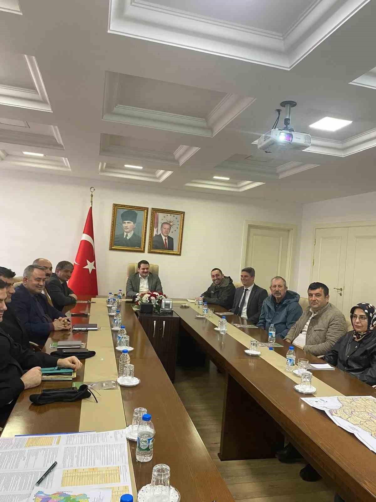 Sinop&rsquo;ta s&uuml;rd&uuml;r&uuml;lebilir avcılık i&ccedil;in kritik toplantı
