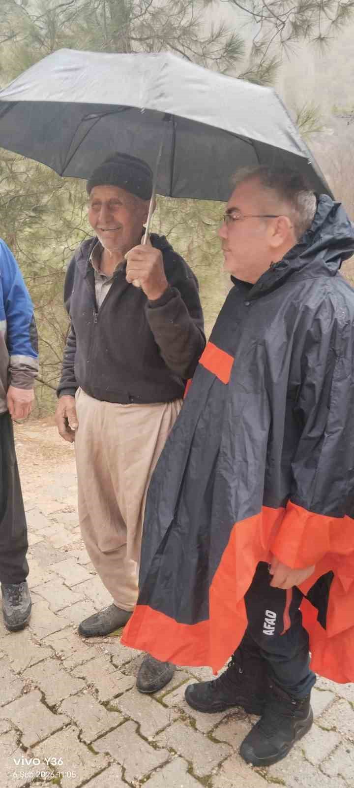 Kayıp alzaymır hastası ormanlık alanda bulundu
