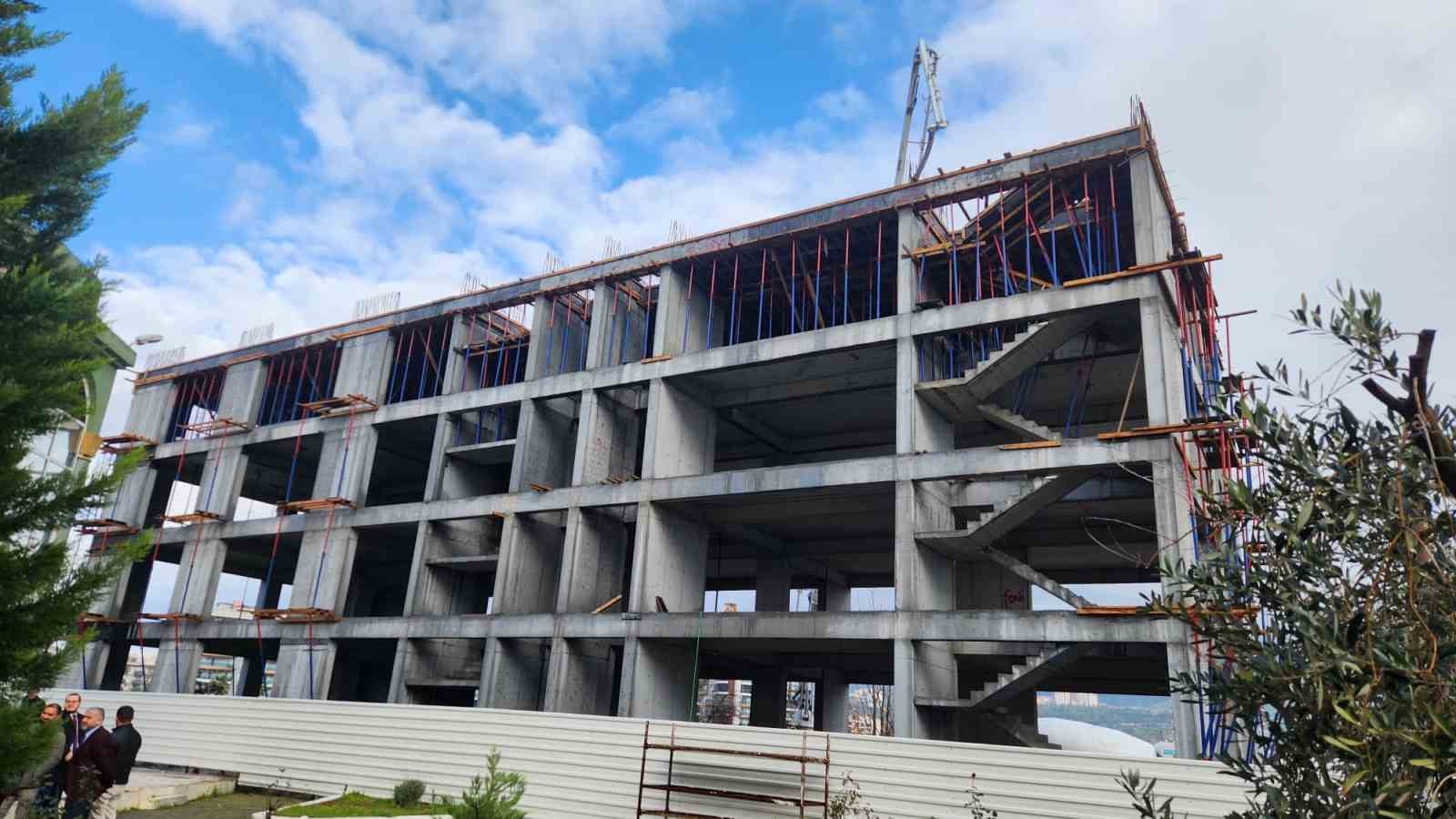 Tepecik Kız Hafızlık Kur’an Kursu hayırseverlerin destekleriyle yükseliyor