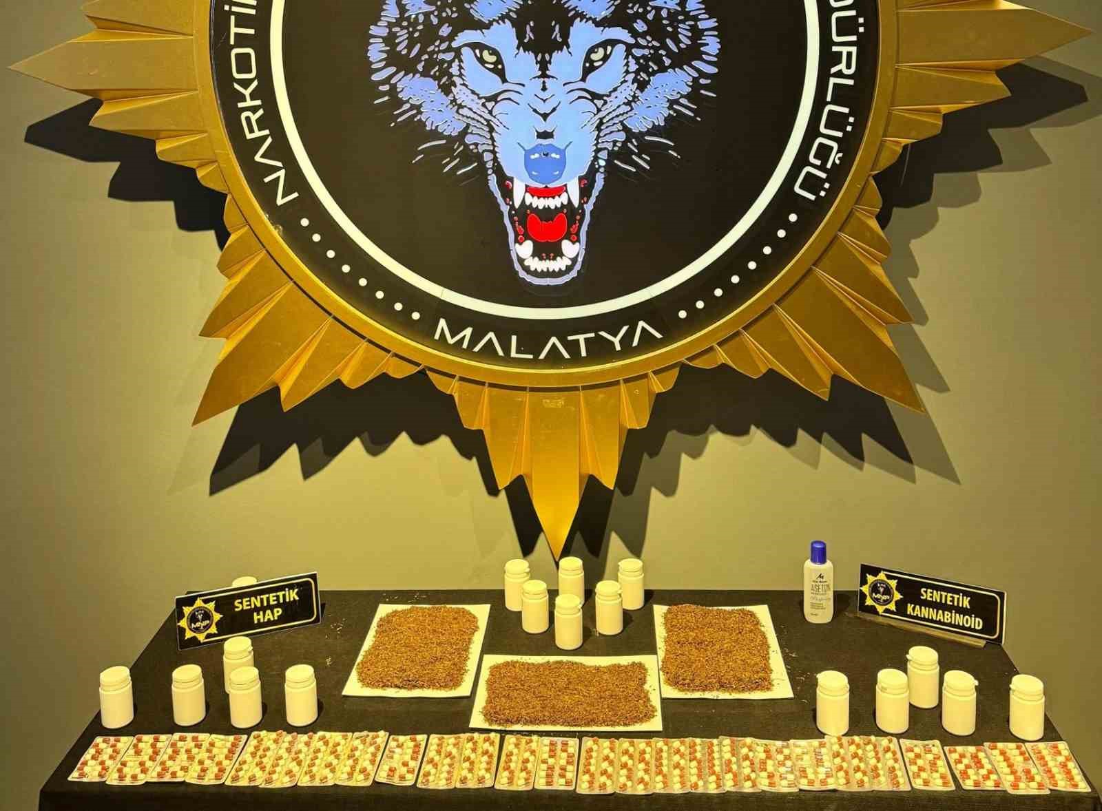 Malatya’da torbacı operasyonu: 9 gözaltı