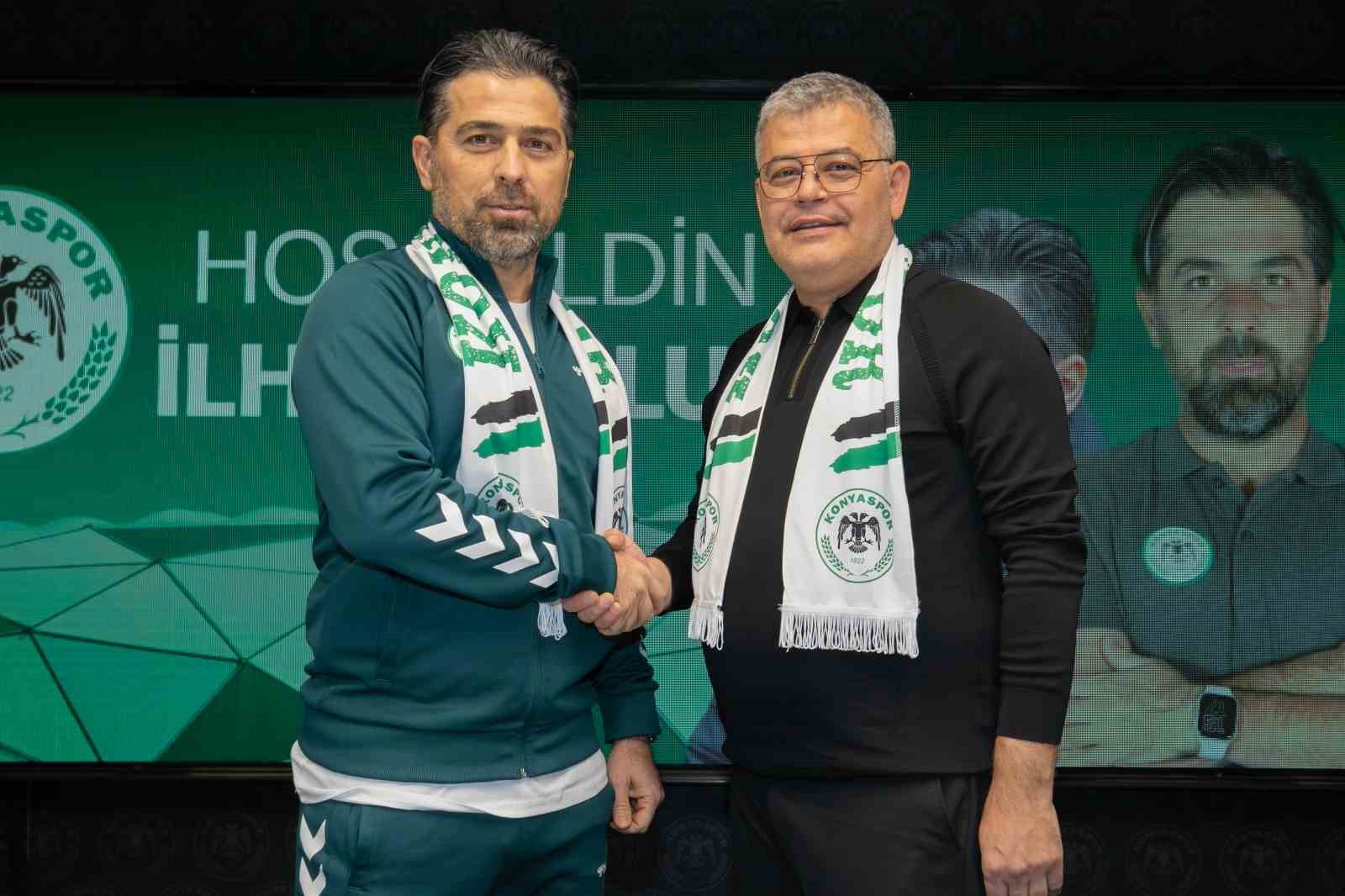 Konyaspor, Teknik Direkt&ouml;r İlhan Palut ile anlaştı
