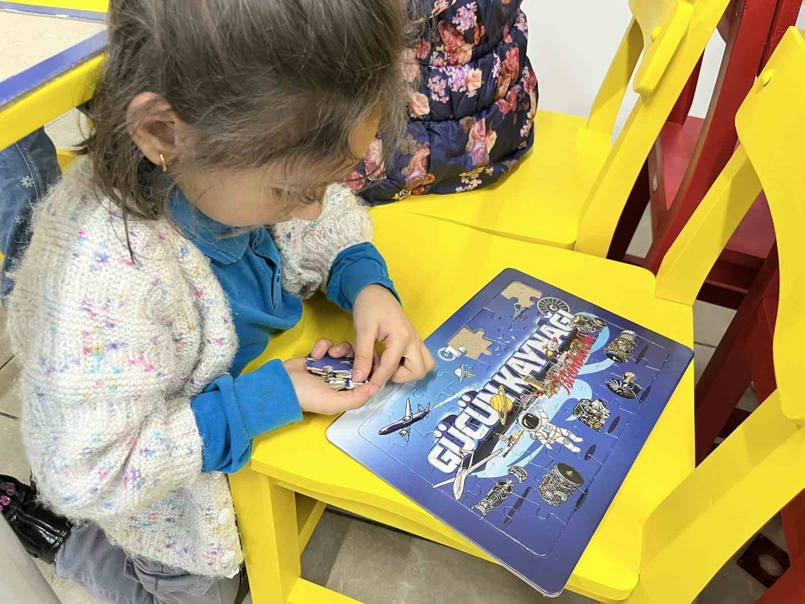 TEI, deprem bölgesindeki 3’üncü zekâ atölyesini tamamladı