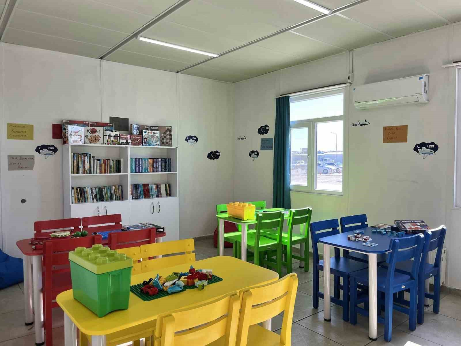 TEI, deprem b&ouml;lgesindeki 3&rsquo;&uuml;nc&uuml; zek&acirc; at&ouml;lyesini tamamladı
