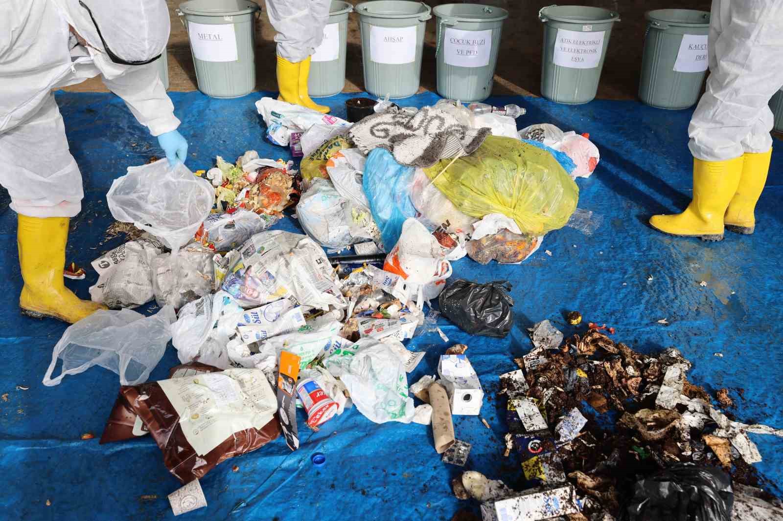 Tokat&rsquo;ta 2026 yılı kış d&ouml;nemi atık karakterizasyonu &ccedil;alışması başladı
