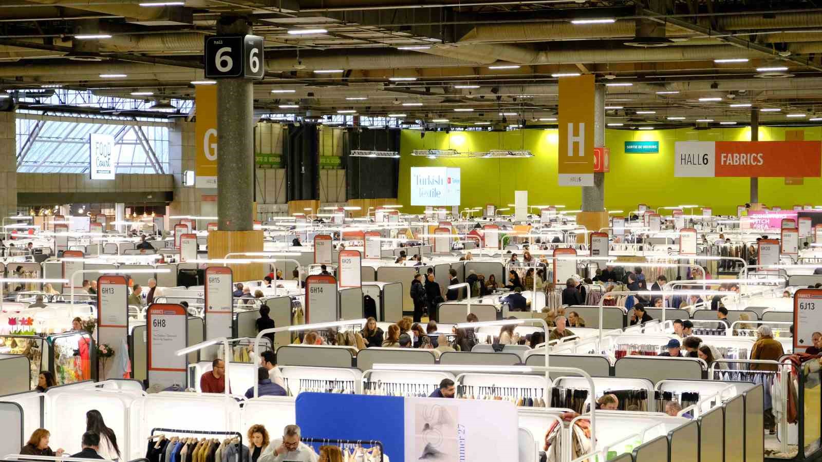 Bursa iş d&uuml;nyası Paris&rsquo;te tekstil ve moda fuarlarında
