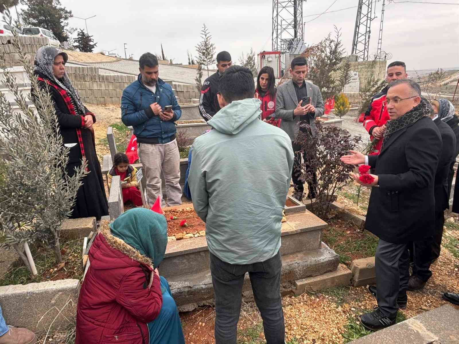 Gaziantep&rsquo;te 6 Şubat depremlerinin 3&rsquo;&uuml;nc&uuml; yılında anma programı d&uuml;zenlendi
