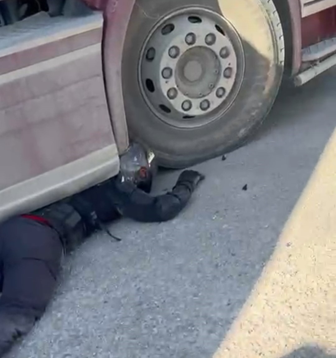 İnanılmaz kurtuluş
