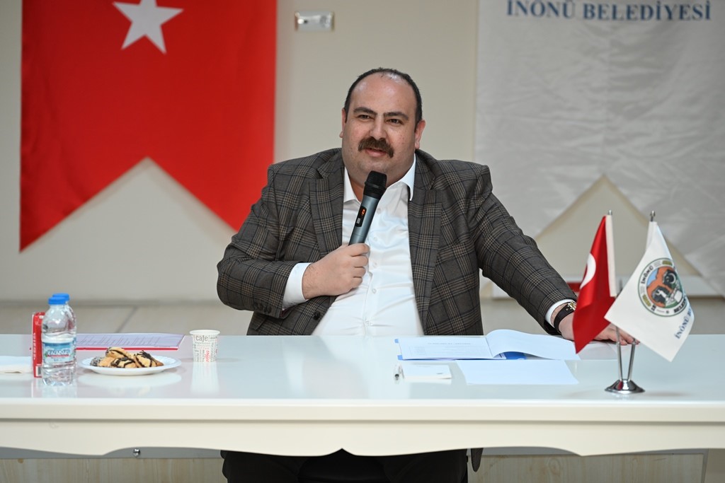 Mahalleliden Başkan Hamamcı&rsquo;ya teşekk&uuml;r ziyareti
