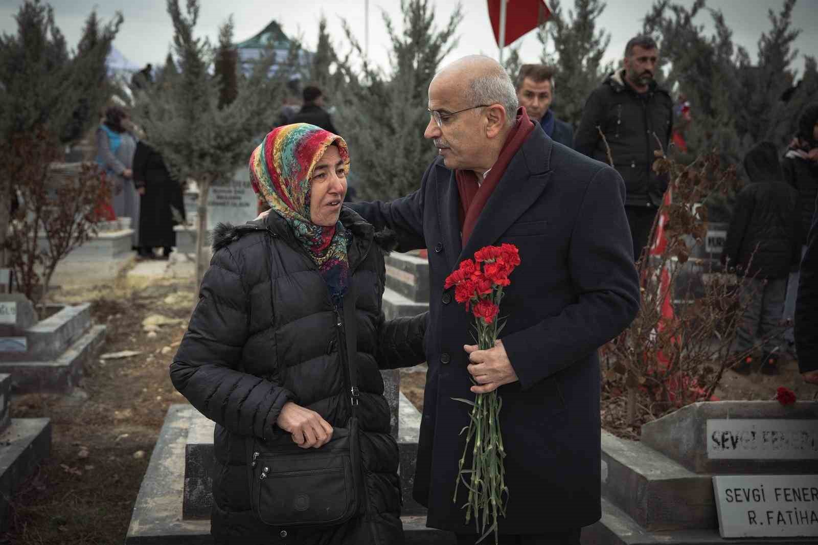 Başkan Er, " Malatya daha güvenli daha dirençli bir şehir oldu"