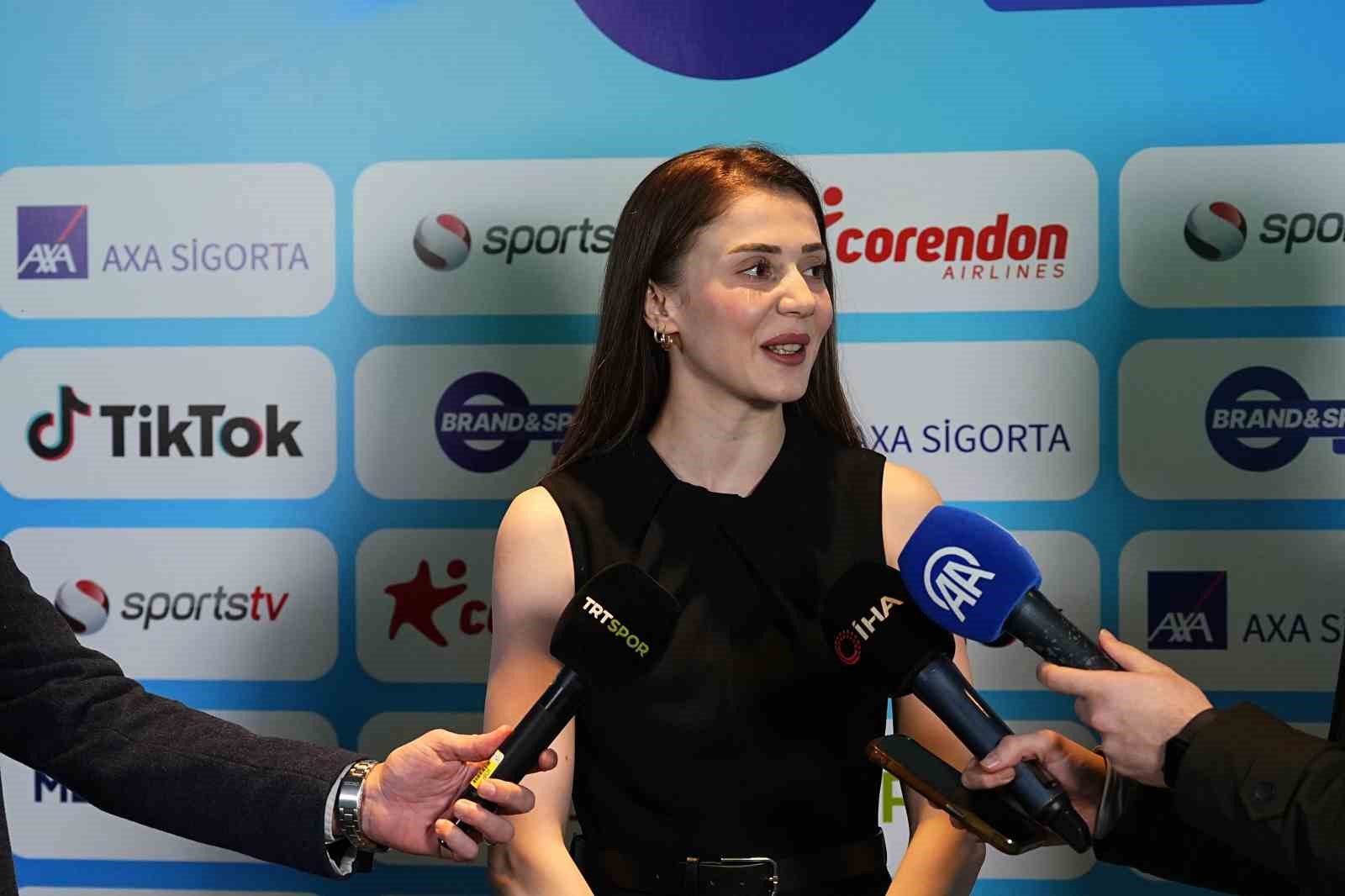 Merve Dinçel Kavurat: "Tek hedefim 2028 Olimpiyatları’nda altın madalya kazanmak"