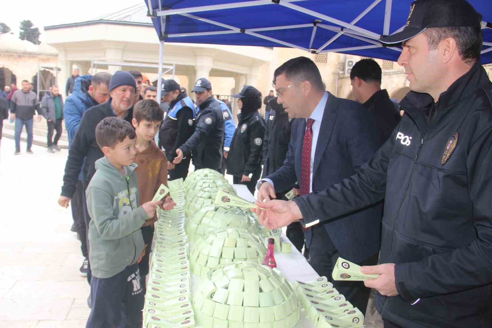 Şanlıurfa&rsquo;da 6 Şubat depremlerinde hayatını kaybedenler i&ccedil;in mevlit okutuldu
