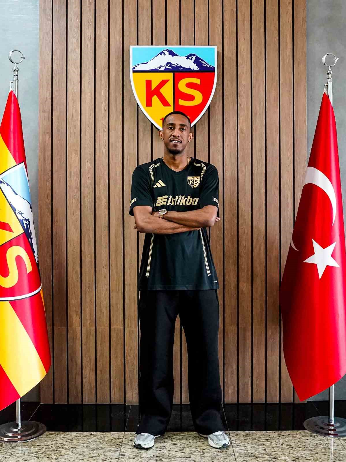 Joshua Brenet, Kayserispor&rsquo;da
