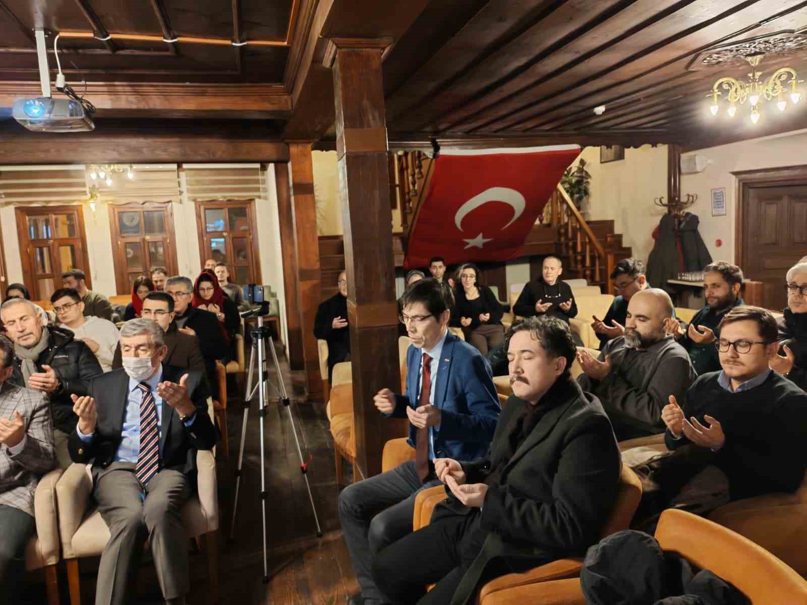 "6 Şubat depremlerinden &ccedil;ıkardığımız dersler" programı
