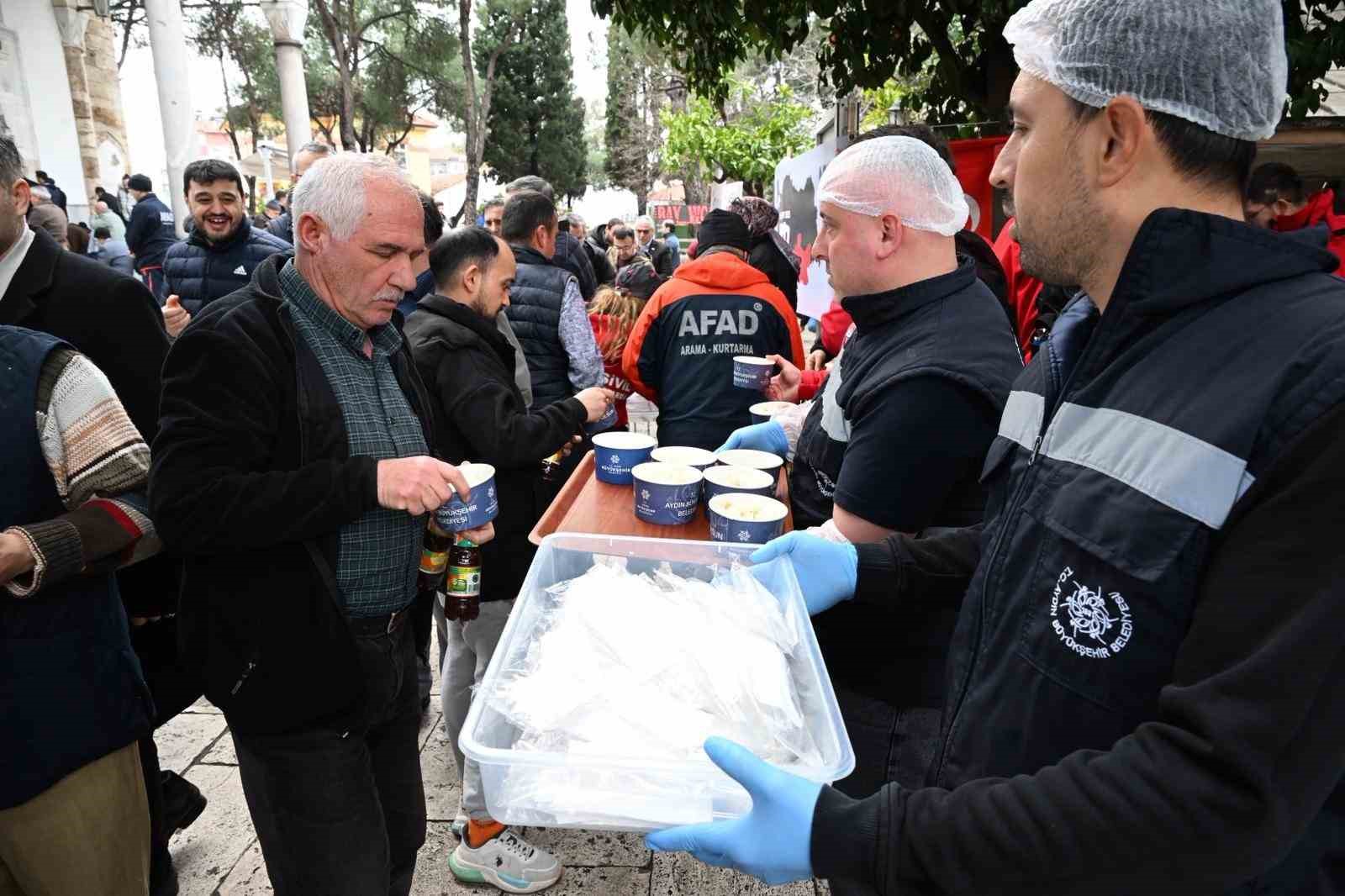 B&uuml;y&uuml;kşehir&rsquo;den &lsquo;6 Şubat&rsquo; hayrı
