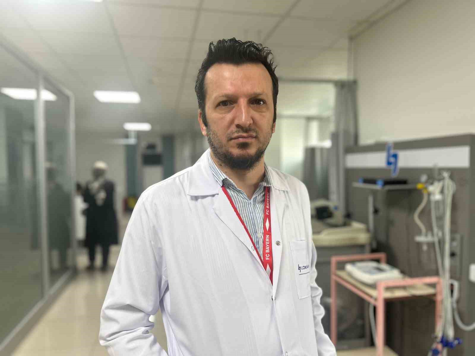 Dr. Akgül: "Kanser erken tanıyla kontrol altına alınabilen bir hastalık"