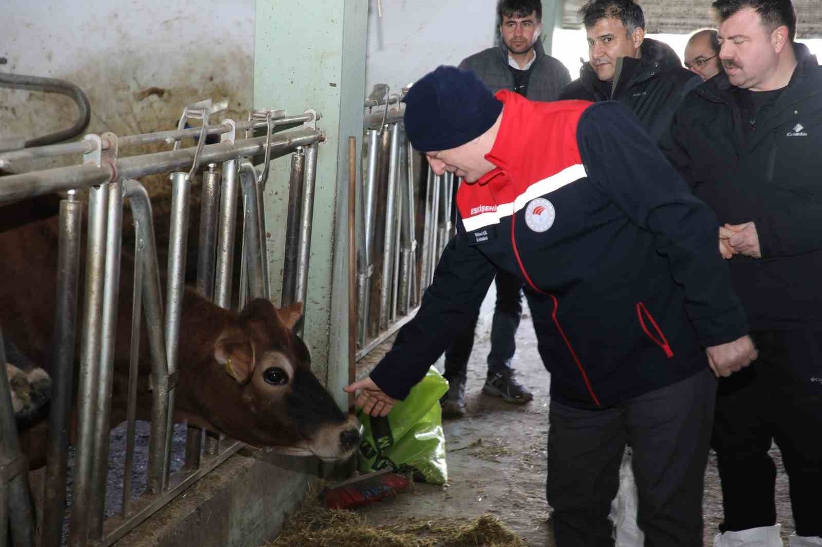 Hayvancılıkta &ouml;rnek işletmenin &rsquo;Hastalıktan Ari Sertifikası&rsquo; yenilendi
